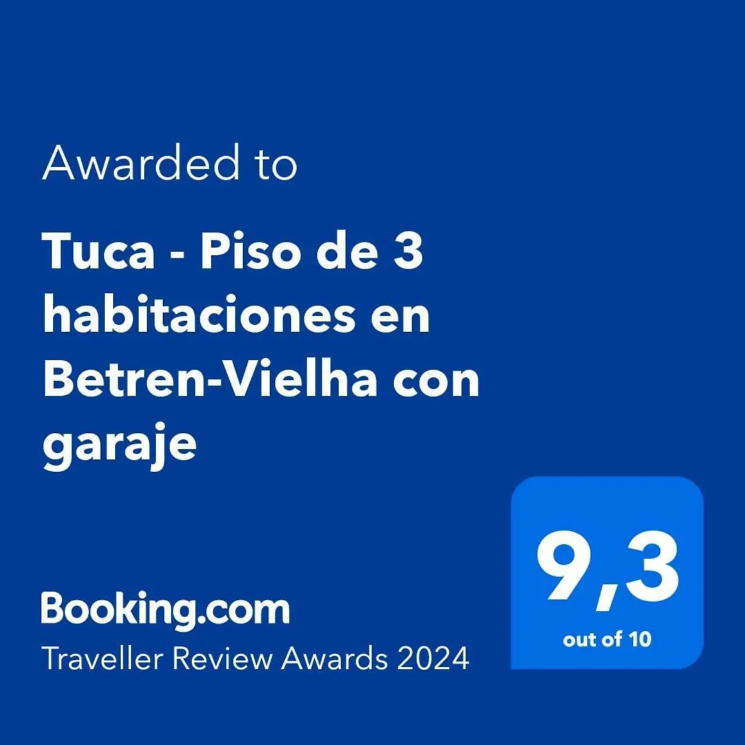 Tuca - Piso De 3 Habitaciones En Betren-Vielha Con Garaje 0*, Vielha